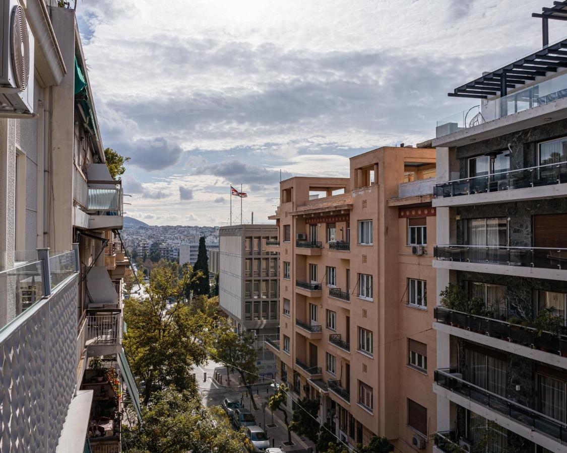 Kolonaki Luxury Residence Atina Dış mekan fotoğraf